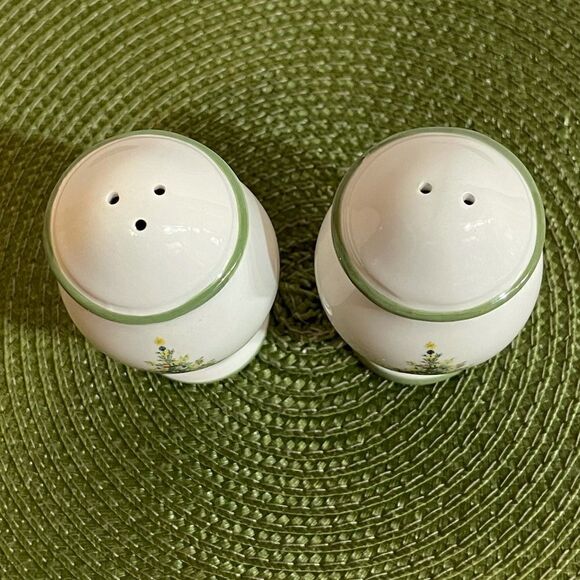 Christopher Radko Holiday Celebrations salt & pepper shakers NWT - Picture 3 of 9
